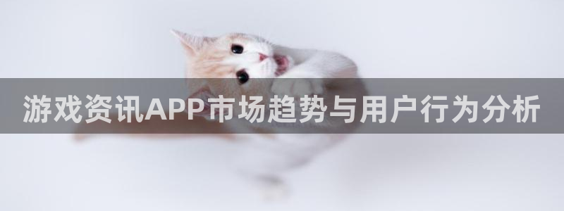 赢咖娱乐娱乐：游戏资讯APP市场趋势与用户行为分析