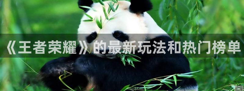 赢咖娱乐app下载|下载地址：《王者荣耀》的最新玩法和热门榜